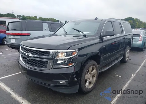 2017 Chevrolet Suburban Lt из США, поврежденный, VIN 1GNSCHKC2HR304936